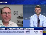 Replay BFM Bourse - Alerte traders : les seuils techniques incontournables sur les marchés et les valeurs - 22/10