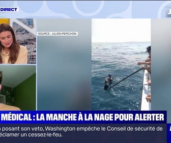 Replay Parlons info ! - Désert médical : La Manche à la nage pour alerter - 05/06
