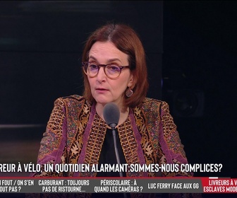 Replay Les Grandes Gueules - 63h par semaine, salaire inférieur au SMIC : le quotidien alarmant des livreurs à vélo… Sommes-nous complices ?