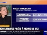 Replay C'est votre vie - Immobilier: les taux des crédits repartent à la baisse, avec des prêts à moins de 3%