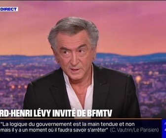 Replay 20H BFM - Cette proposition est absurde: Bernad-Henri Lévy réagit aux propos de Donald Trump, qui souhaite nettoyer Gaza