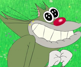 Replay Oggy et les cafards - S04 E68 - Le vainqueur de l'étape