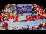 Replay Espagne : des manifestants à Madrid rendent hommage à la retraitée expulsée Maricarmen Abascal