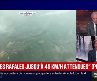 Replay Marschall Truchot : Var, des rafales jusqu'à 45 km/h attendues (préfet) - 22/07