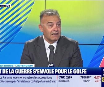 Replay Le monde qui bouge - L'Interview : Iran, les pays du Golfe face au feu ennemi - 20/03