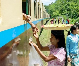 Replay Myanmar, un voyage inoubliable en train - GEO Reportage