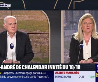 Replay Le 18/19 d'Hedwige Chevrillon - Pierre-André de Chalendar (Institut de l'Entreprise) : Macron, Ne pas se laisser impressionner - 20/01