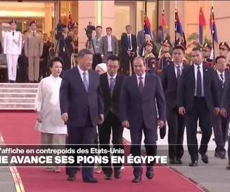 Replay Journal de l'Afrique - Visite de Xi Jinping en Chine : la Chine se veut un contrepoids des États-Unis