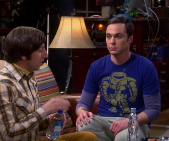Replay The Big Bang Theory - S5E21 - La vengeance d'Howard