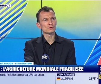 Replay Le monde qui bouge - L'Interview : La guerre renchérit le coût des engrais - 01/04