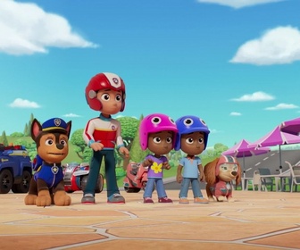 Replay Paw Patrol, la Pat'Patrouille - Les marionnettes de Julius et Justina