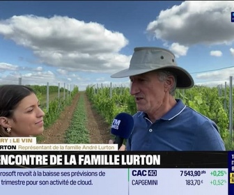 Replay Iconic Business - Iconic Story : A la rencontre de la famille Lurton - 22/08