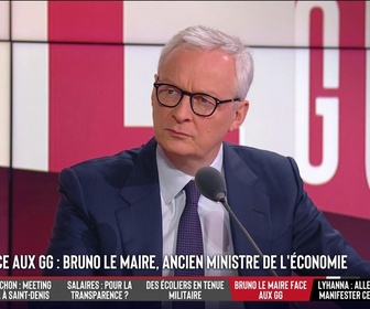 Replay Les Grandes Gueules - Bruno Le Maire face aux GG