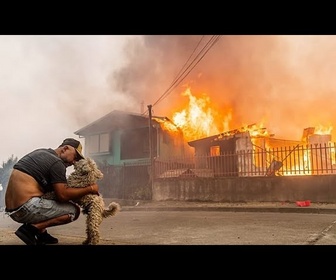 Replay Feux de forêt au Chili : au moins 19 morts, 50 000 évacués