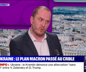 Replay Parlons info ! - Ukraine : le plan Macron passé au crible - 03/03