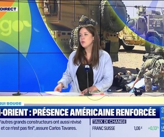 Replay Good Morning Business - Caroline Loyer : Moyen-Orient, présence américaine renforcée - 04/10