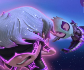 Replay Les Pyjamasques Power Heroes Le cercle des héros - Hector Étoile et Lilifée