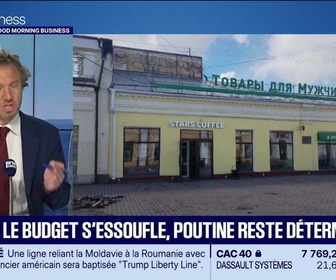 Replay Le Monde qui bouge - le parti pris : Russie - le budget s'essoufle, Poutine reste déterminé - 08/10