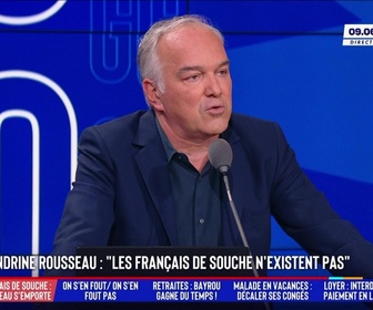 Replay Les Grandes Gueules - Les Français de souche, ça n'existe pas : Sandrine Rousseau a-t-elle raison ?