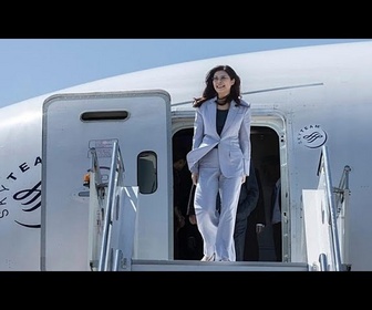 Replay La cheffe de l'opposition taïwanaise en visite en Chine dans le cadre d'un voyage pour la paix