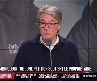 Replay Les Grandes Gueules - A Genas, un habitant tue son cambrioleur. Pourriez-vous signer la pétition de soutien ?