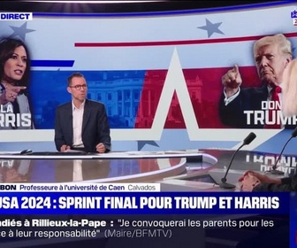 Replay News Box - Présidentielle américaine 2024 : sprint final pour Trump et Harris - 02/11