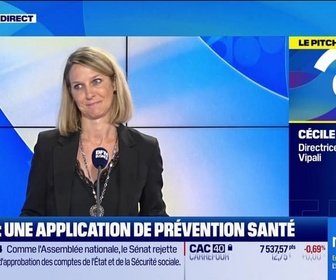 Replay Le Pitch : Vipali, une application de prévention santé - 24/06