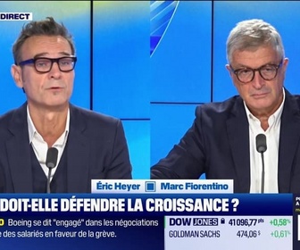 Replay Le Duel de l'Eco : La BCE doit-elle défendre la croissance ? - 13/09