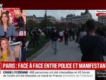 Replay 100% Mabrouk - Paris : face à face entre police et manifestants - 06/10