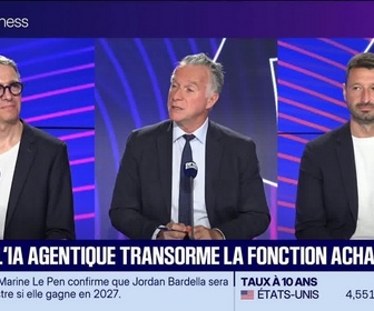 Replay Tech & Co Business - Quand l'IA agentique transforme la fonction achats - 07/07