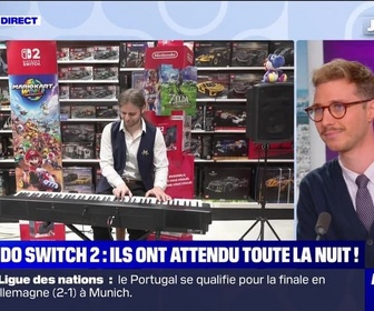 Replay Parlons info ! - Nintendo Switch 2 : ils ont attendu toute la nuit ! - 05/06