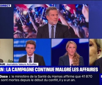 Replay BFM Story Week-end - Story 1 : Marine Le Pen, démonstration de force à Nice - 06/10