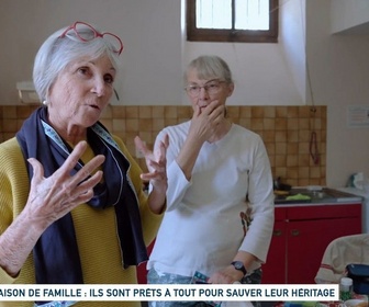 Replay Un jour, un doc week-end - Maison de famille : ils sont prêts à tout pour sauver leur héritage (2/2)