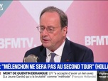 Replay Face à Face - La relation avec LFI est rompue, affirme François Hollande