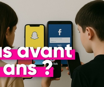Replay Top Info - Vers une interdiction des réseaux sociaux pour les ados ?