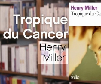 Replay La p'tite librairie - Tropique du cancer - Henry Miller