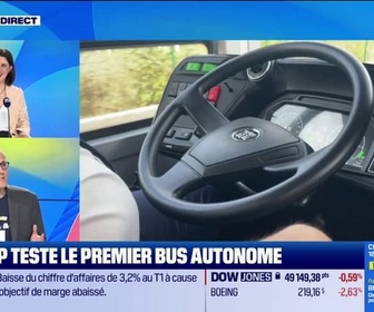 Replay Good Morning Business - La RATP teste le premier bus autonome