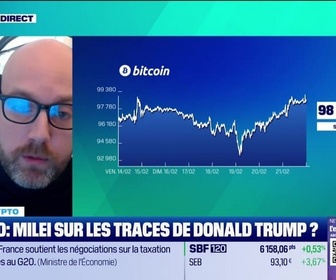 Replay Tout pour investir - L'édito crypto : Tendance, un léger redressement du Bitcoin et de l'Ether - 21/02