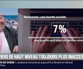 Replay BFM Première - BFM éco : Les métiers de haut niveau toujours plus inaccessibles - 05/12