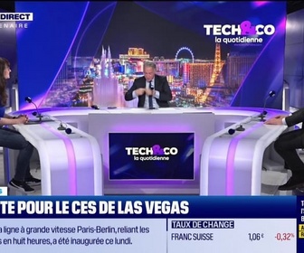 Replay Tech & Co, la quotidienne - En route pour le CES de Las Vegas - 16/12