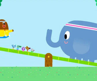 Replay Hé, Oua-Oua - Le badge Faire de l'exercice
