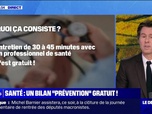 Replay La chronique éco - Bilan prévention: un dispositif de consultation gratuit pour 21 millions de Français