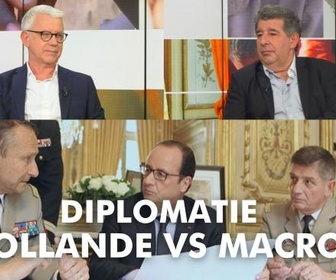 Replay DébatDoc - Diplomatie : Hollande VS Macron