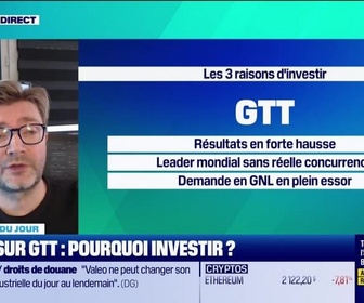 Replay Tout pour investir - La valeur du jour : Zoom sur GTT - 28/02