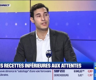 Replay Les Experts : TVA, les recettes inférieures aux attentes - 18/11