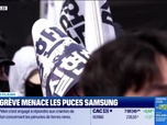 Replay Tech & Co, la quotidienne - Le Tech Flash : Une grève menace les puces Samsung, par Julien Thibaud - 18/05