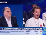 Replay Tech & Co, la quotidienne - Nicolas Guyon (Animateur du podcast Comptoir IA) : IA Générative, podcast IA, leader francophone - 22/05