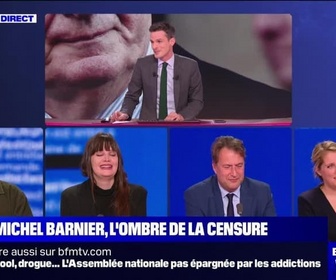 Replay BFM Story Week-end - Story 1 : 53% des Français favorables à censurer Barnier - 24/11