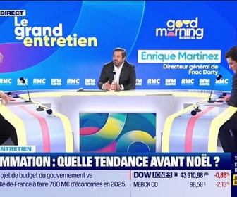 Replay Good Morning Business - Consommation en France : un contraste avec l'Europe du Sud