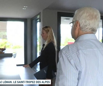 Replay Un jour, un doc week-end - Lac Léman, le Saint-Tropez des Alpes